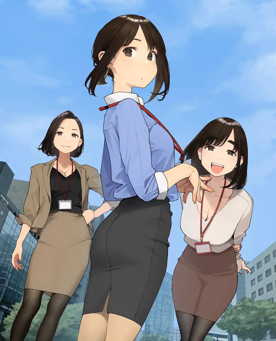 加油！同期酱